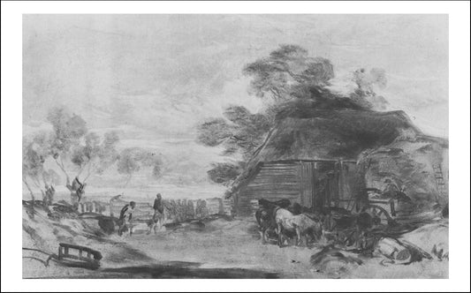 wmt0208a by John Mallord William Turner RA, 12x8"(A4) Poster