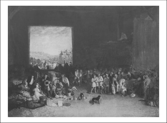 wmt0209 by John Mallord William Turner RA, 12x8"(A4) Poster
