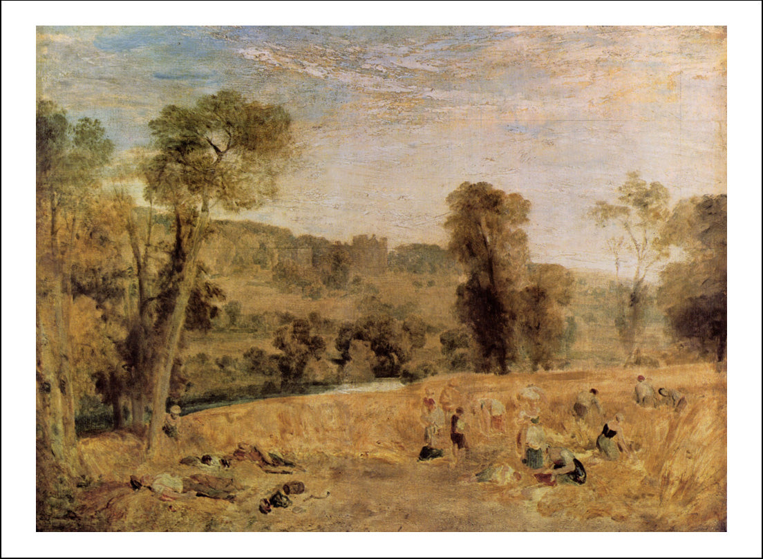 wmt0209a by John Mallord William Turner RA, 12x8"(A4) Poster