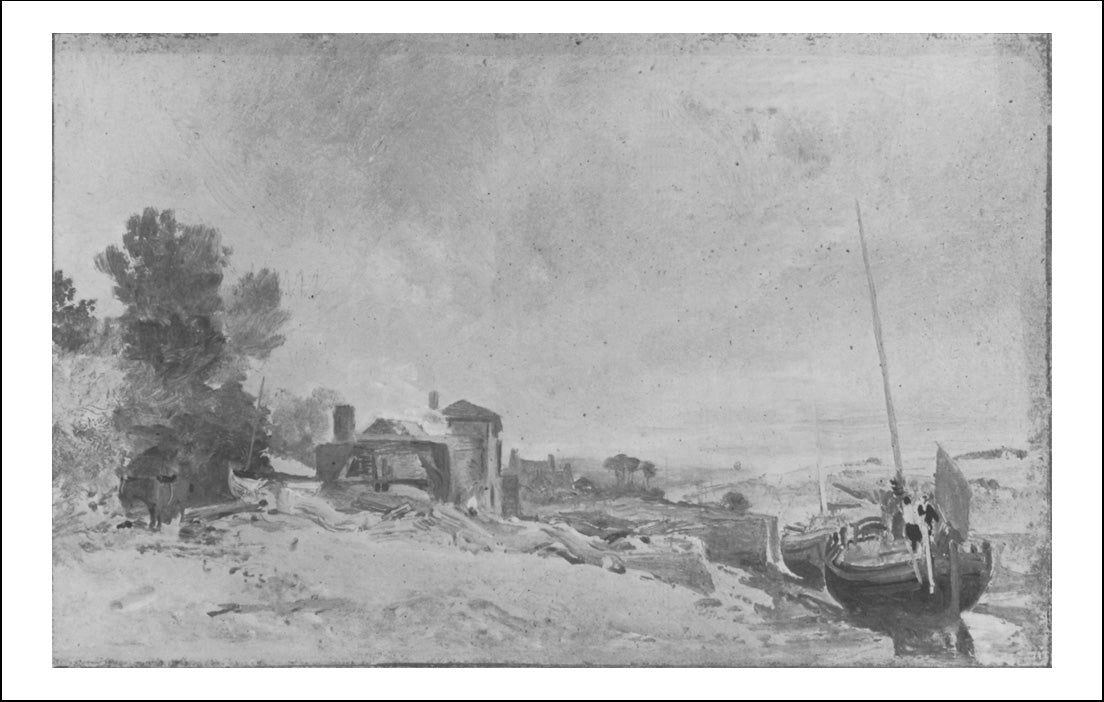 wmt0222 by John Mallord William Turner RA, 12x8"(A4) Poster