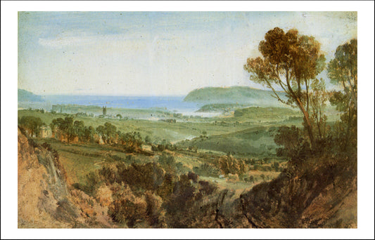 wmt0225a by John Mallord William Turner RA, 12x8"(A4) Poster