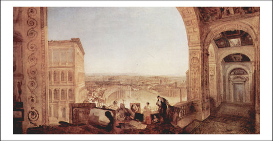 wmt0228 by John Mallord William Turner RA, 12x8"(A4) Poster