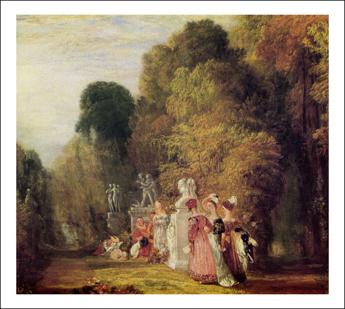 wmt0229 by John Mallord William Turner RA, 12x8"(A4) Poster