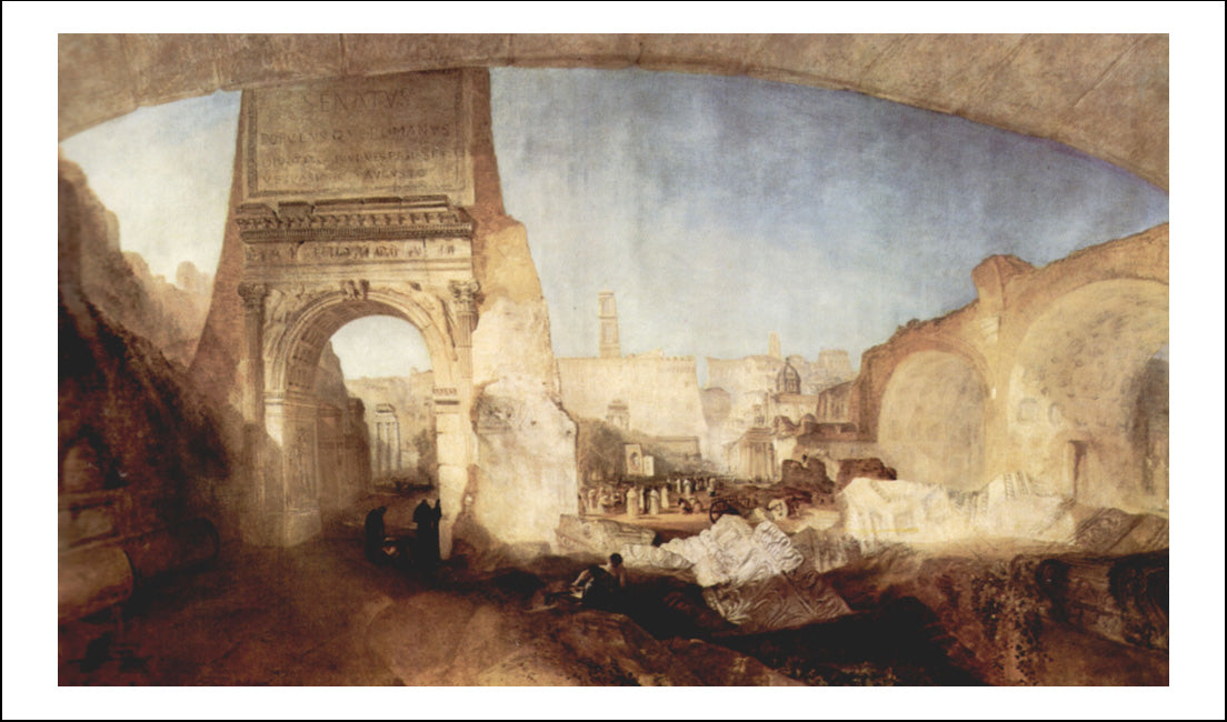 wmt0233 by John Mallord William Turner RA, 12x8"(A4) Poster