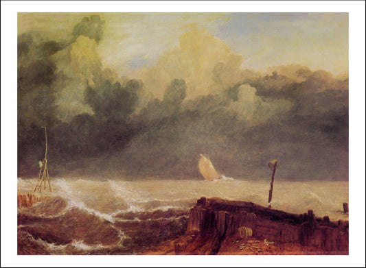wmt0237 by John Mallord William Turner RA, 12x8"(A4) Poster