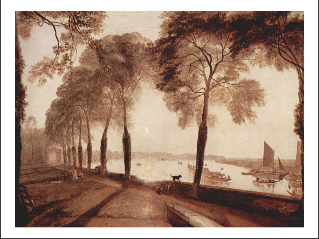 wmt0239 by John Mallord William Turner RA, 12x8"(A4) Poster