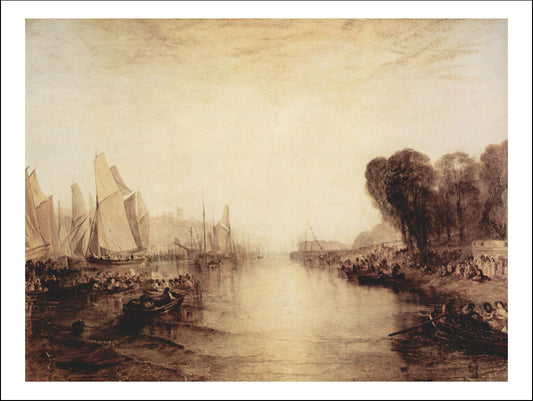 wmt0243 by John Mallord William Turner RA, 12x8"(A4) Poster