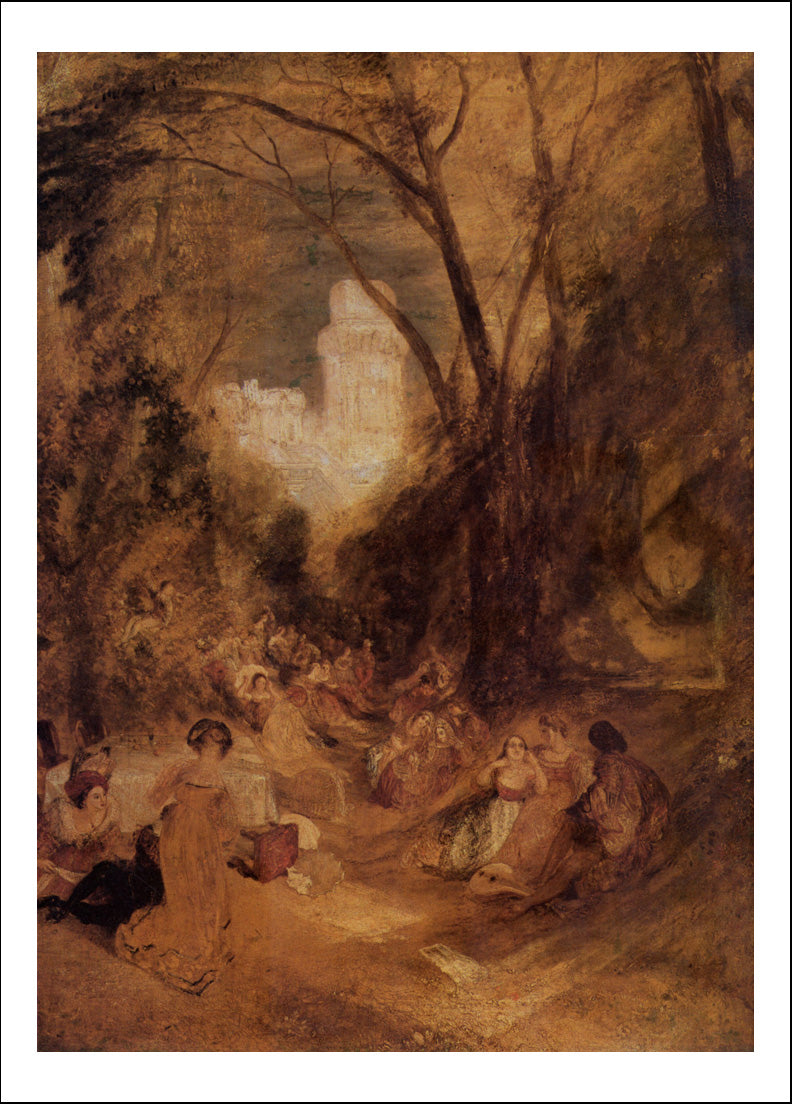 wmt0244 by John Mallord William Turner RA, 12x8"(A4) Poster