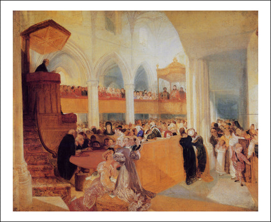 wmt0247 by John Mallord William Turner RA, 12x8"(A4) Poster