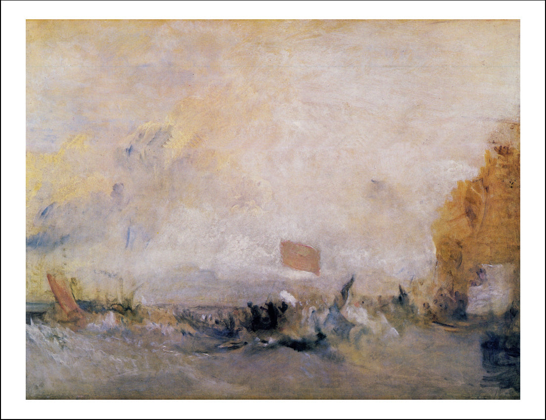 wmt0248b by John Mallord William Turner RA, 12x8"(A4) Poster
