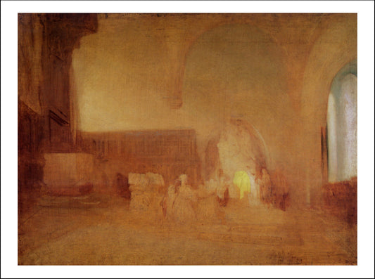 wmt0249 by John Mallord William Turner RA, 12x8"(A4) Poster