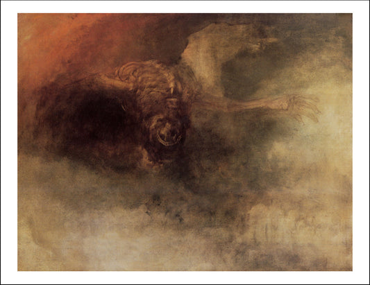 wmt0259 by John Mallord William Turner RA, 12x8"(A4) Poster