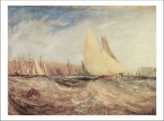 wmt0261 by John Mallord William Turner RA, 12x8"(A4) Poster