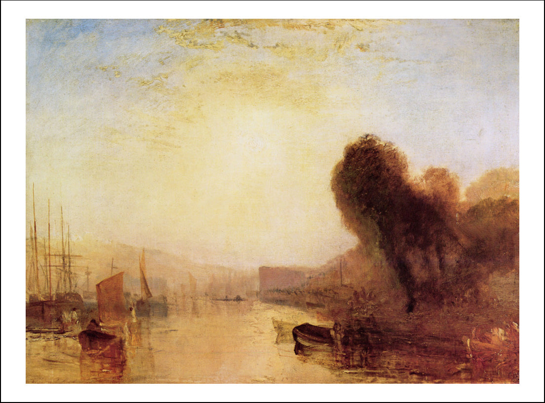 wmt0263 by John Mallord William Turner RA, 12x8"(A4) Poster