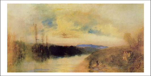 wmt0282 by John Mallord William Turner RA, 12x8"(A4) Poster