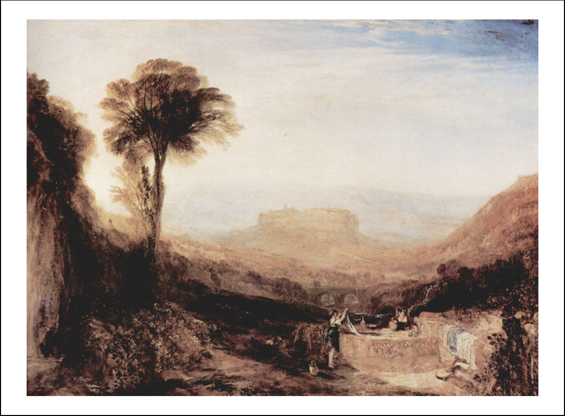 wmt0292 by John Mallord William Turner RA, 12x8"(A4) Poster