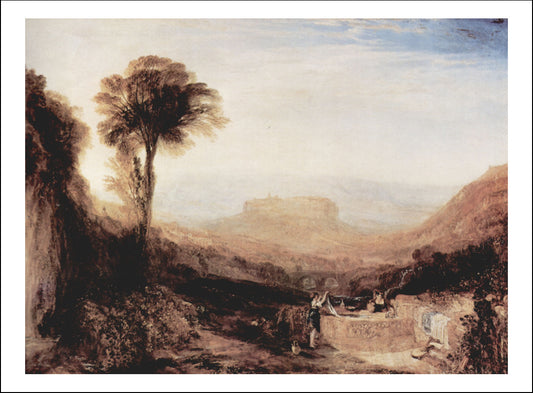 wmt0292 by John Mallord William Turner RA, 12x8"(A4) Poster