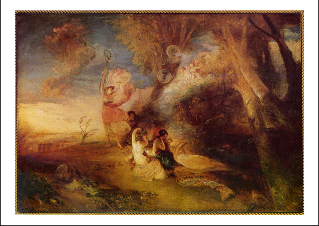 wmt0293 by John Mallord William Turner RA, 12x8"(A4) Poster