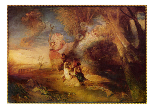 wmt0293 by John Mallord William Turner RA, 12x8"(A4) Poster