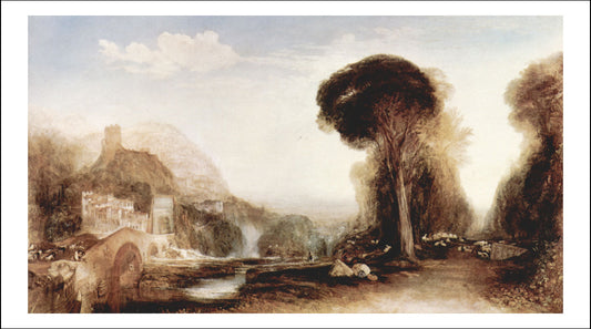 wmt0295 by John Mallord William Turner RA, 12x8"(A4) Poster