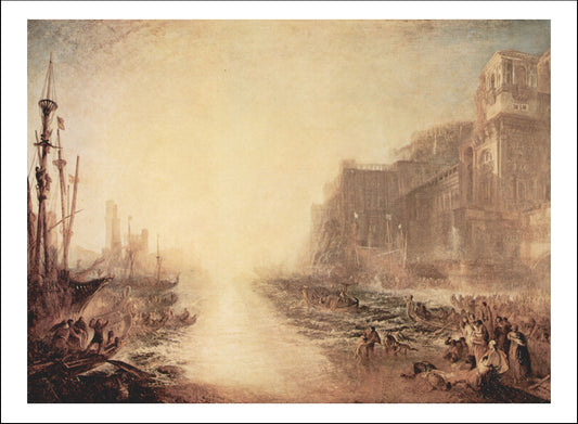 wmt0296 by John Mallord William Turner RA, 12x8"(A4) Poster