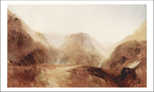 wmt0301 by John Mallord William Turner RA, 12x8"(A4) Poster