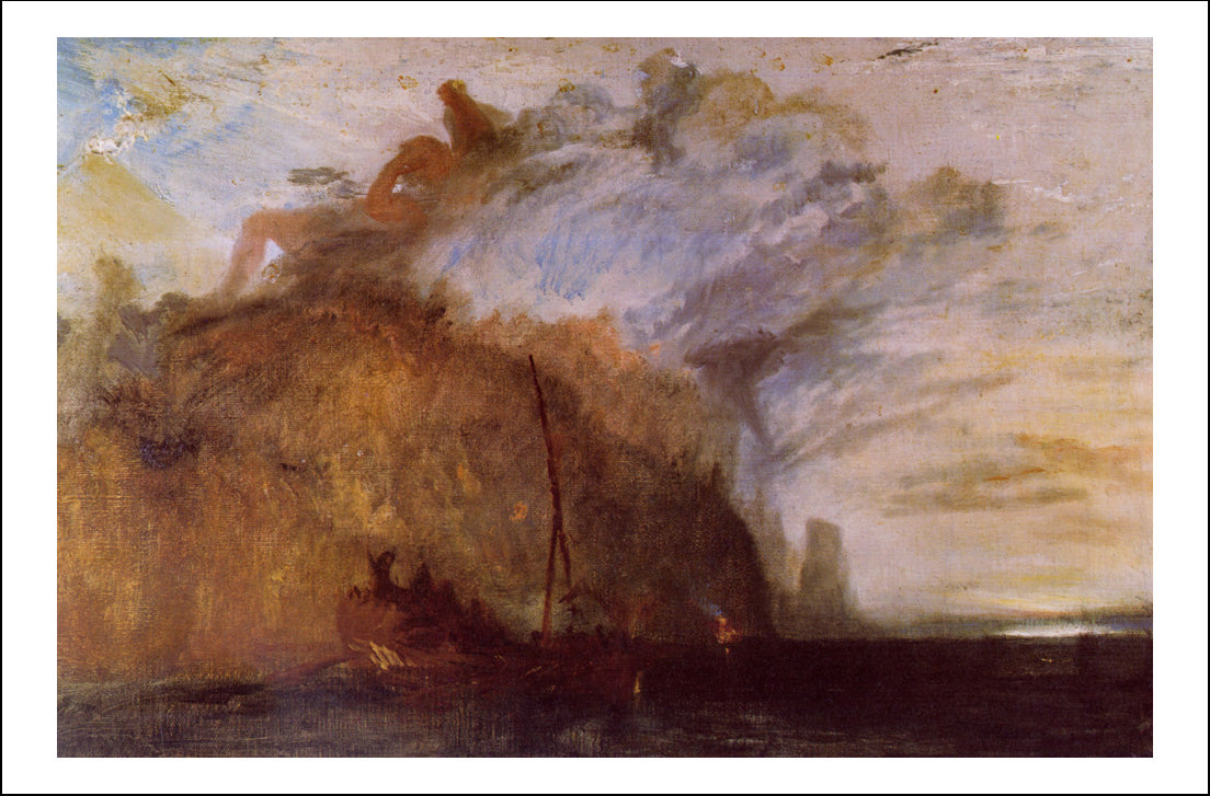wmt0302 by John Mallord William Turner RA, 12x8"(A4) Poster