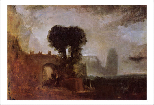 wmt0310 by John Mallord William Turner RA, 12x8"(A4) Poster
