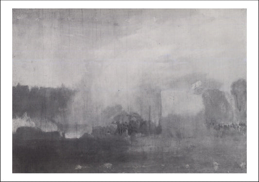 wmt0314 by John Mallord William Turner RA, 12x8"(A4) Poster