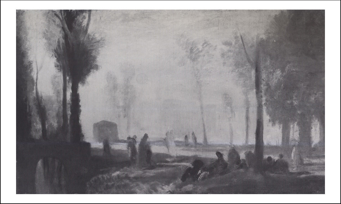wmt0315 by John Mallord William Turner RA, 12x8"(A4) Poster