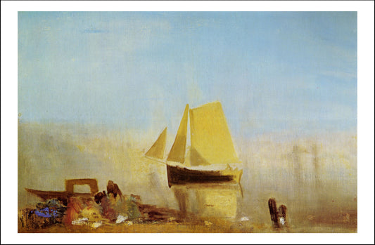 wmt0317 by John Mallord William Turner RA, 12x8"(A4) Poster