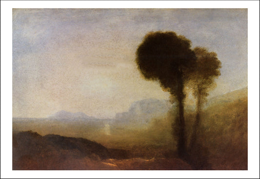 wmt0320 by John Mallord William Turner RA, 12x8"(A4) Poster
