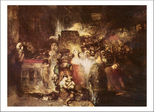 wmt0332 by John Mallord William Turner RA, 12x8"(A4) Poster
