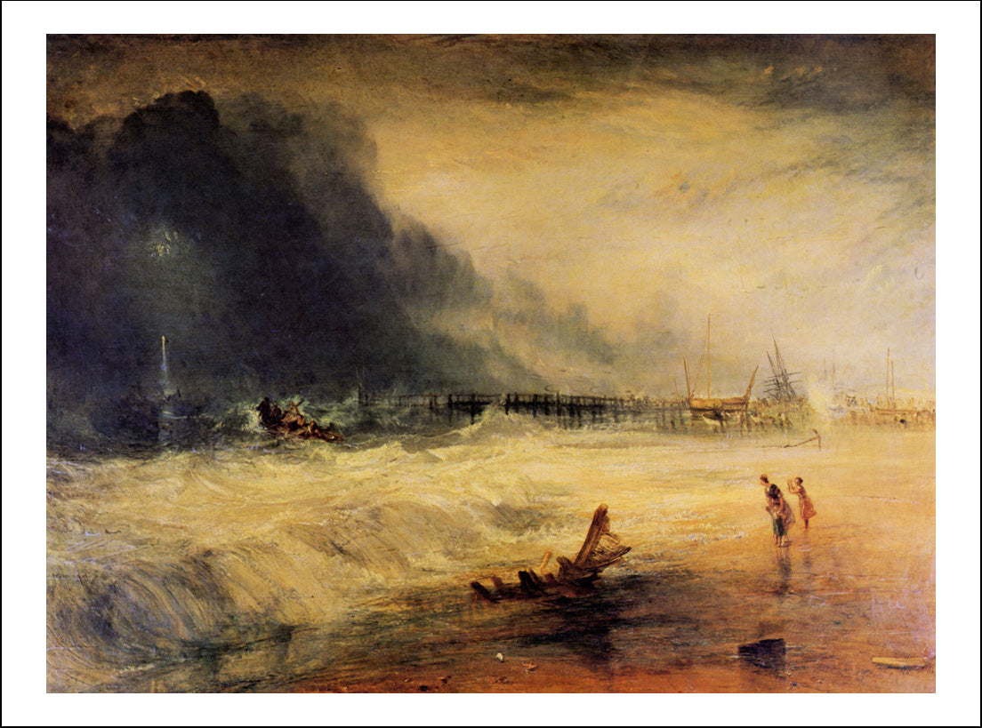 wmt0336 by John Mallord William Turner RA, 12x8"(A4) Poster