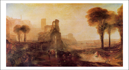wmt0337 by John Mallord William Turner RA, 12x8"(A4) Poster