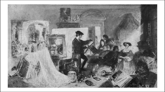 wmt0340 by John Mallord William Turner RA, 12x8"(A4) Poster