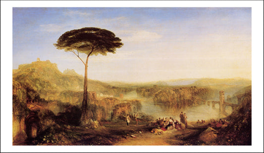 wmt0342 by John Mallord William Turner RA, 12x8"(A4) Poster