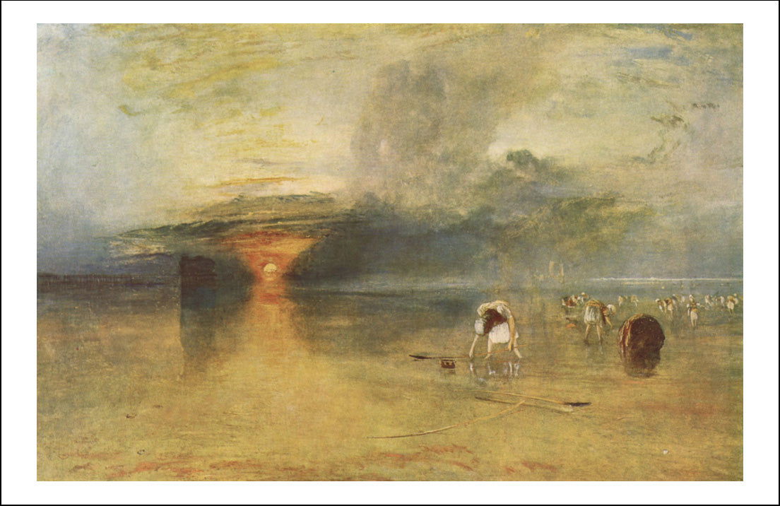 wmt0343 by John Mallord William Turner RA, 12x8"(A4) Poster
