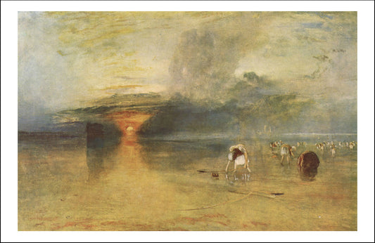 wmt0343 by John Mallord William Turner RA, 12x8"(A4) Poster