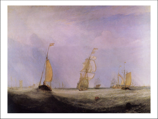 wmt0345 by John Mallord William Turner RA, 12x8"(A4) Poster