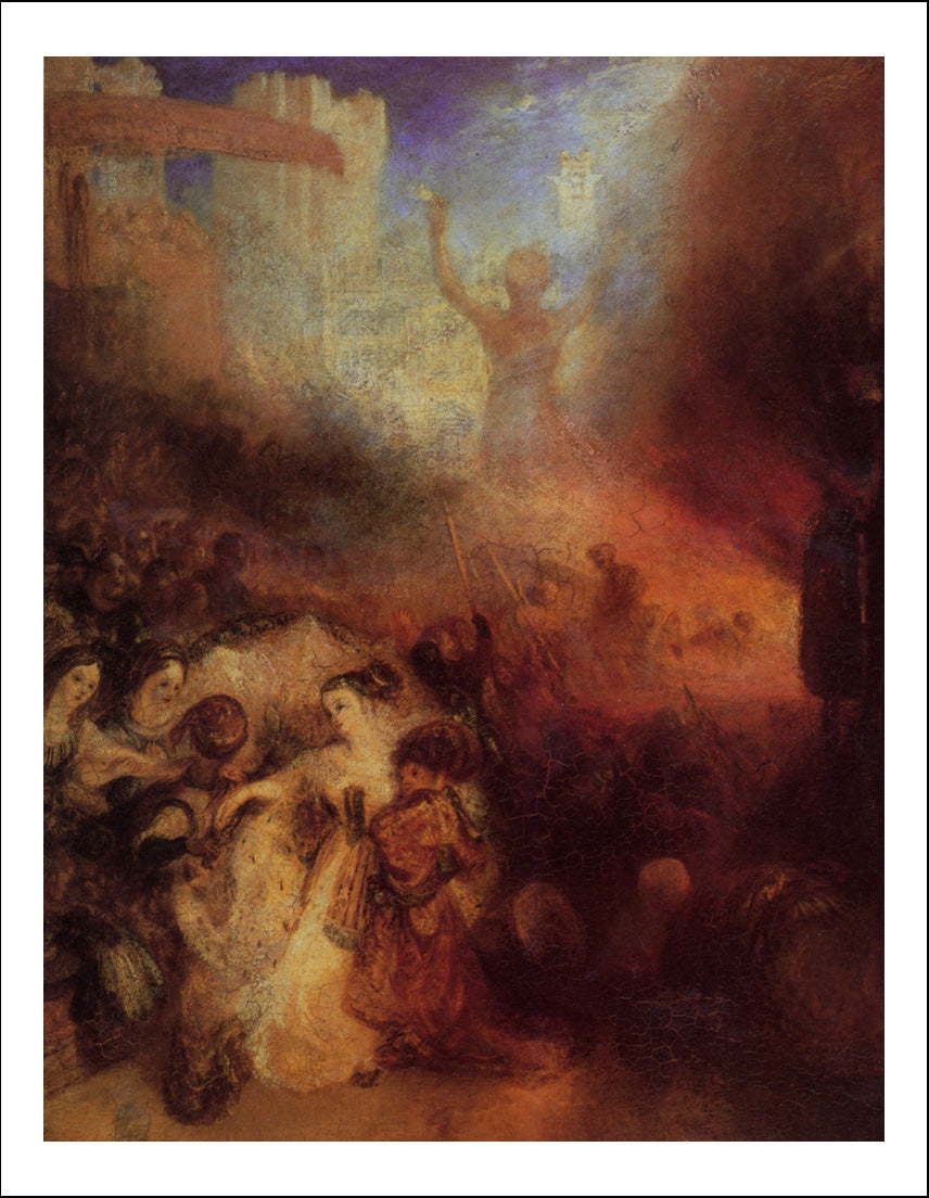 wmt0346 by John Mallord William Turner RA, 12x8"(A4) Poster