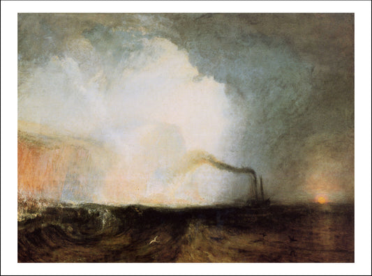 wmt0347 by John Mallord William Turner RA, 12x8"(A4) Poster
