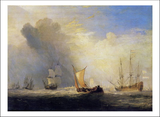 wmt0348 by John Mallord William Turner RA, 12x8"(A4) Poster