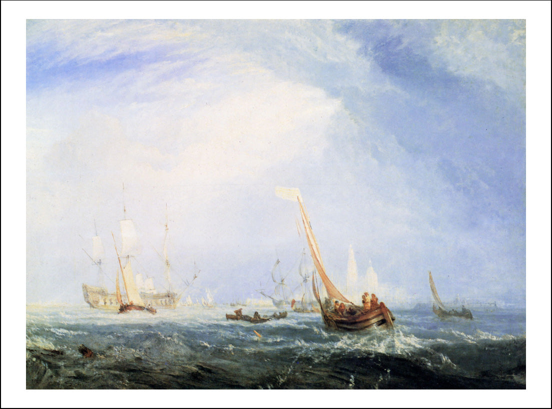 wmt0350 by John Mallord William Turner RA, 12x8"(A4) Poster