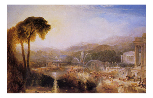 wmt0354 by John Mallord William Turner RA, 12x8"(A4) Poster