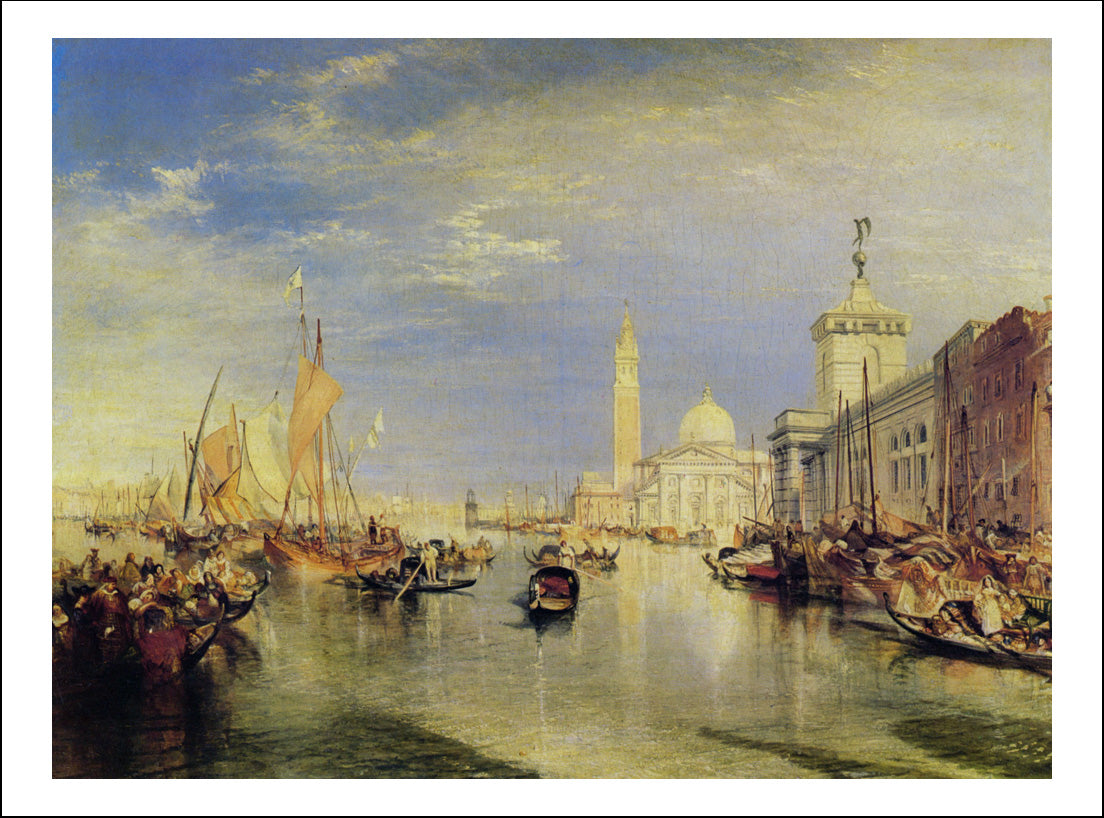 wmt0356 by John Mallord William Turner RA, 12x8"(A4) Poster