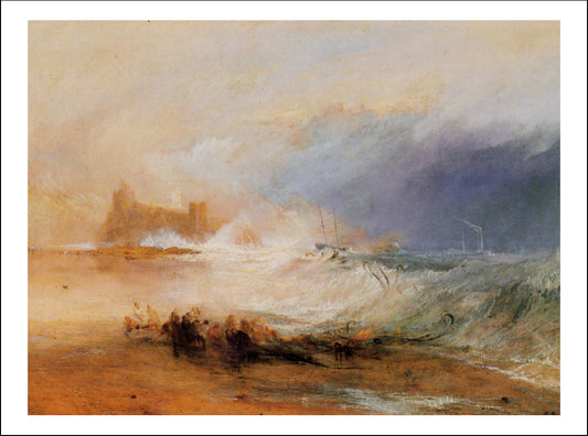 wmt0357 by John Mallord William Turner RA, 12x8"(A4) Poster