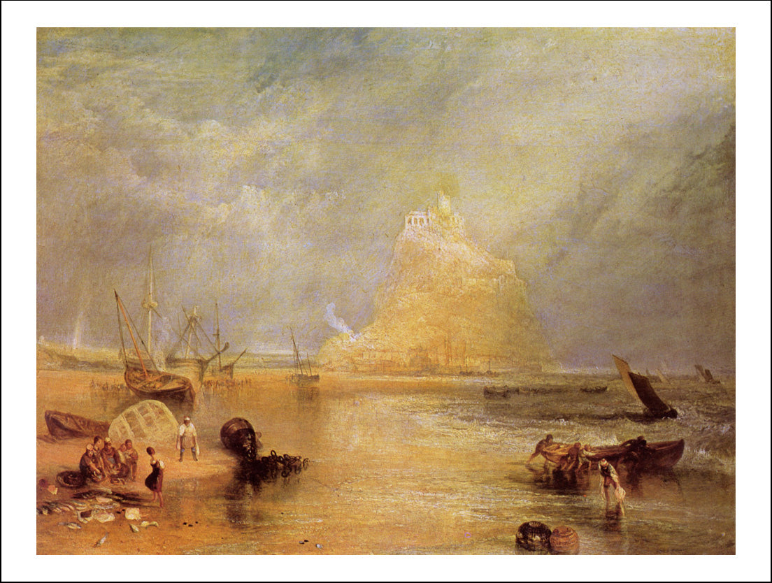 wmt0358 by John Mallord William Turner RA, 12x8"(A4) Poster