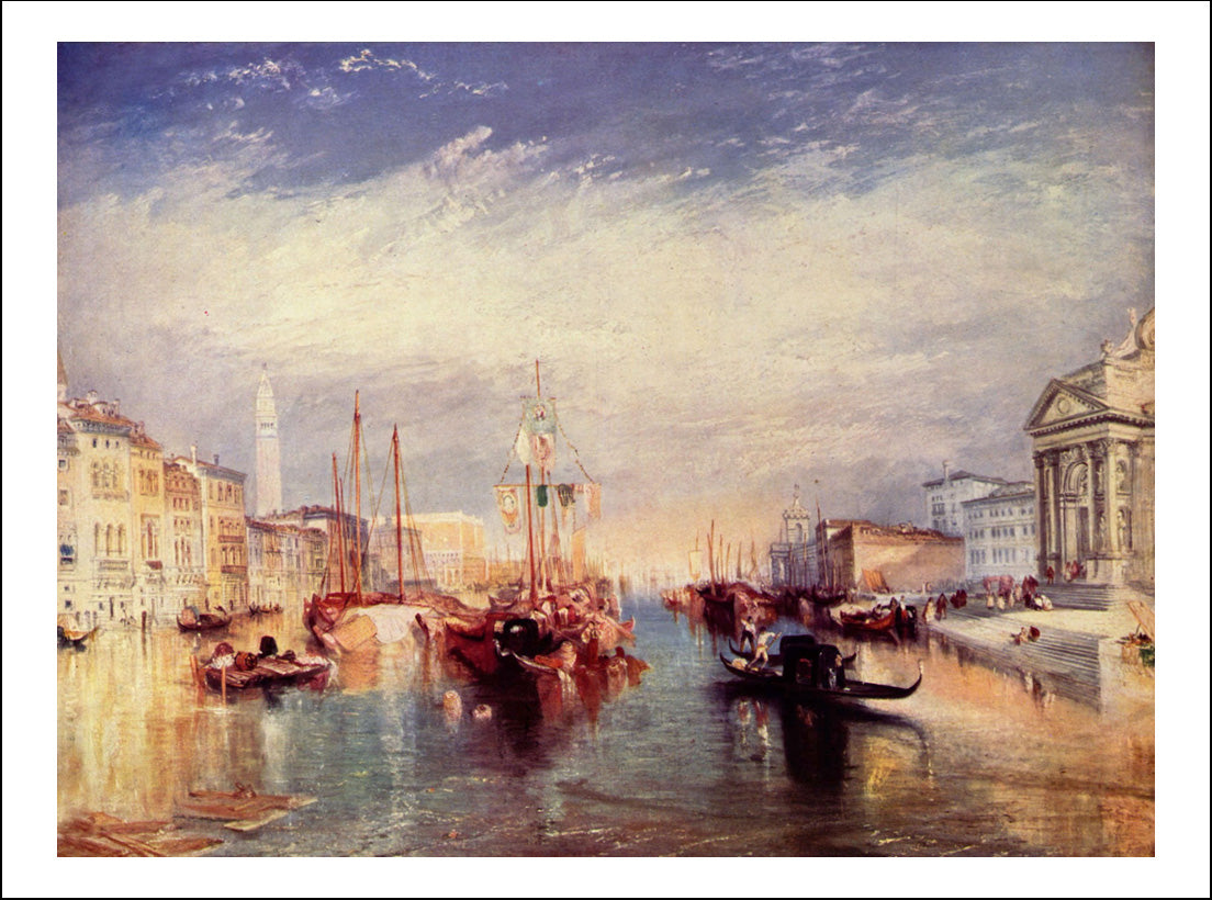 wmt0362 by John Mallord William Turner RA, 12x8"(A4) Poster
