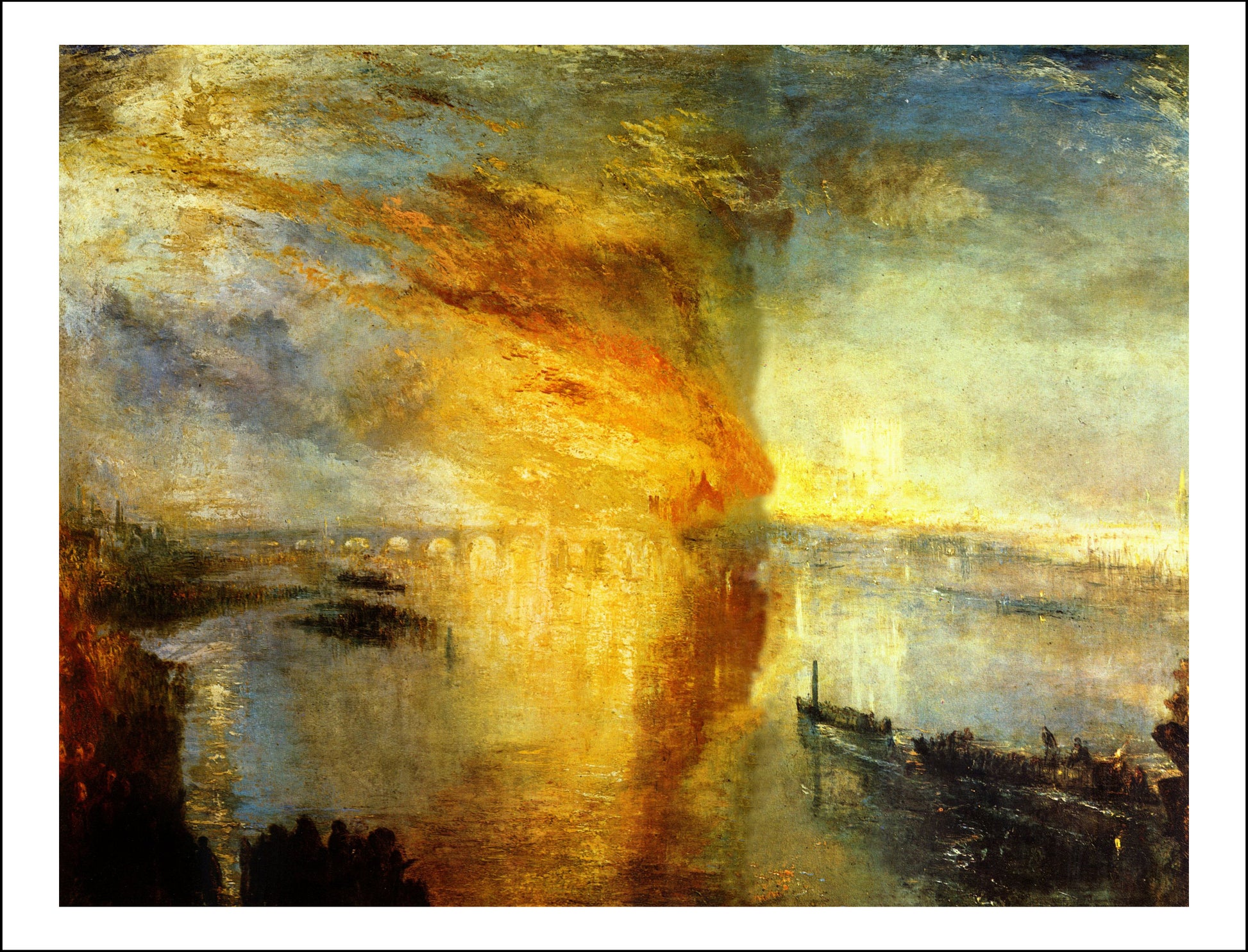wmt0364 by John Mallord William Turner RA, 12x8"(A4) Poster